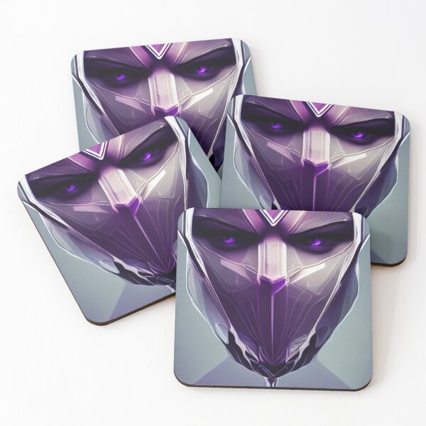Item preview, Purple Panther Portrait  designed and sold by PopOptikal.