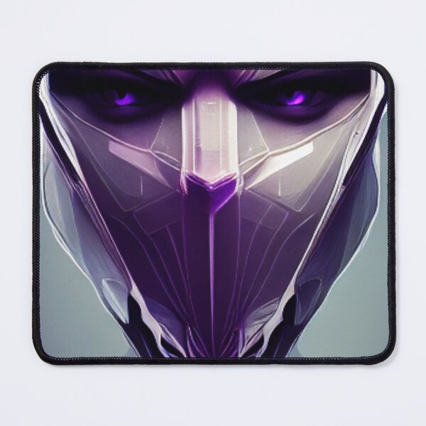 Item preview, Purple Panther Portrait  designed and sold by PopOptikal.