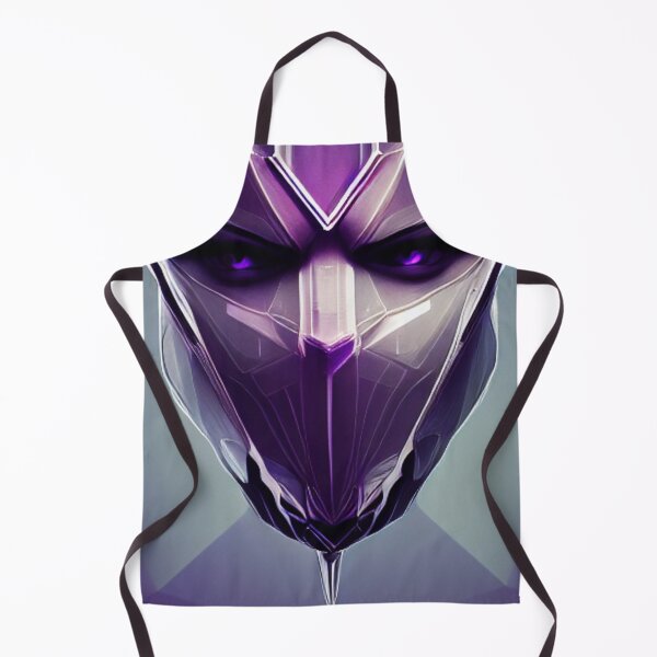 Item preview, Purple Panther Portrait designed and sold by PopOptikal.