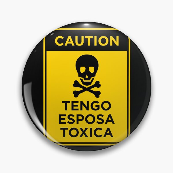 Item preview, Tengo Esposa Toxica designed and sold by StudioSirenita.
