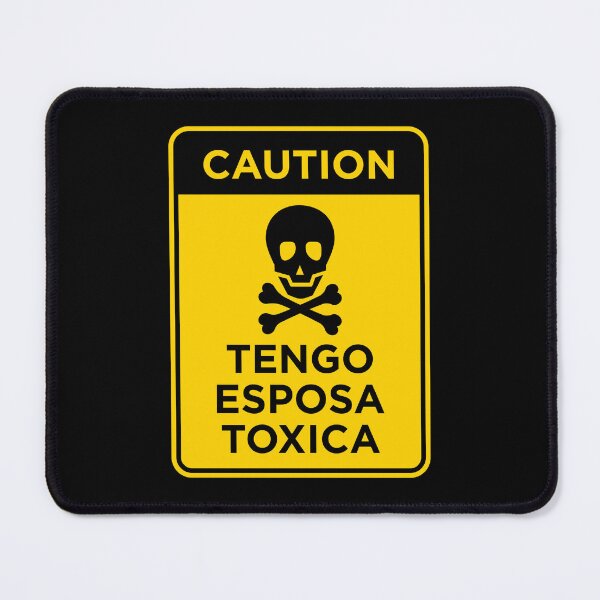 Item preview, Tengo Esposa Toxica designed and sold by StudioSirenita.