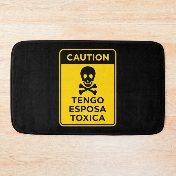 Item preview, Tengo Esposa Toxica designed and sold by StudioSirenita.