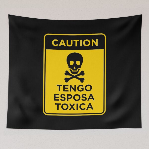 Item preview, Tengo Esposa Toxica designed and sold by StudioSirenita.