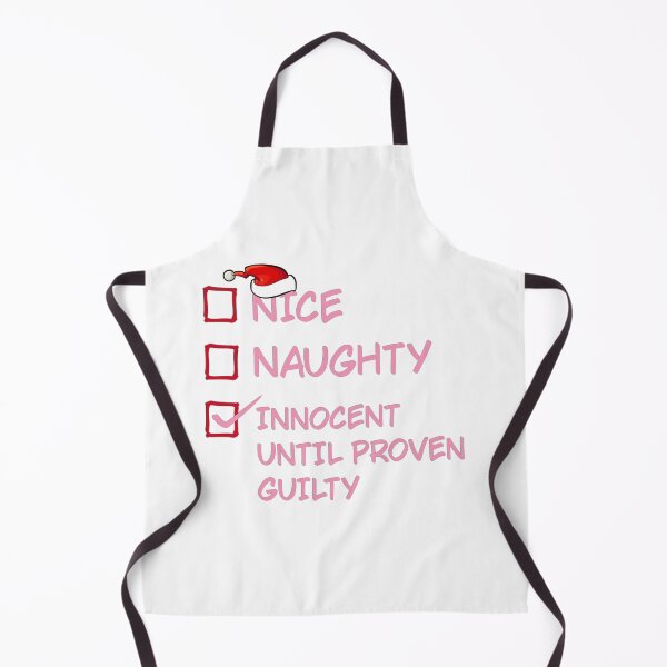 Item preview, jd kirk Nice Naughty Innocent Until Proven Guilty designed and sold by ramwebroom.