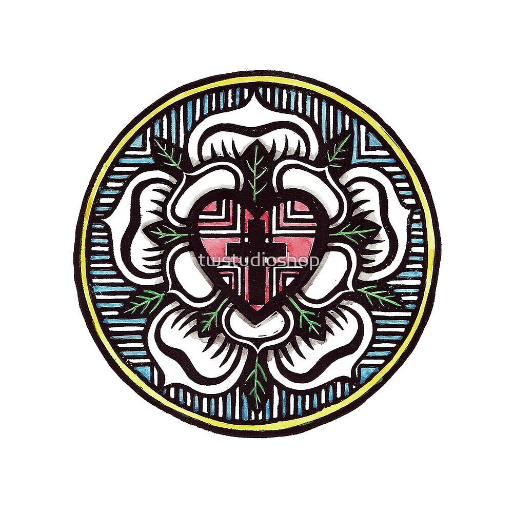 "Luther Rose" by Redbubble