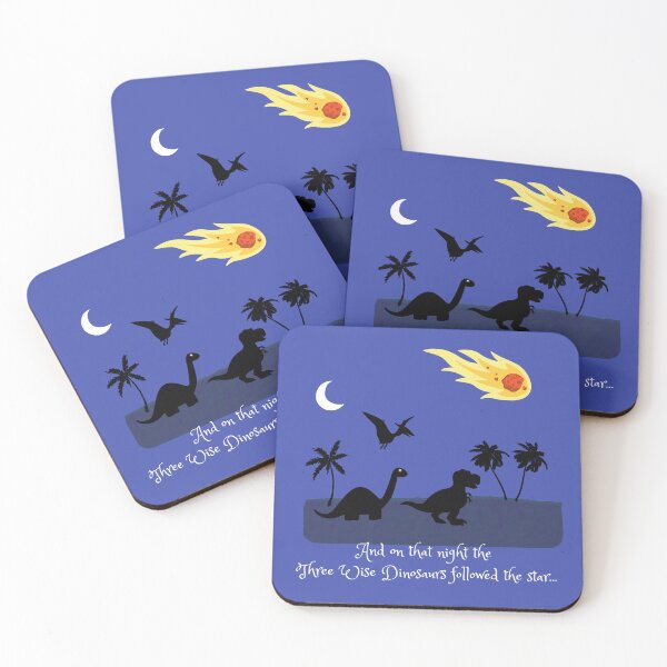 Item preview, The Three Wise Dinosaurs - Christmas designed and sold by Smagnaferous.