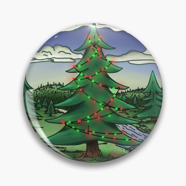 Item preview, Christmas Time in Whoville Forest designed and sold by Hannah McIntyre.