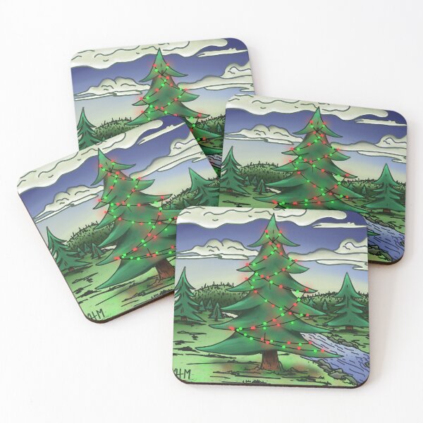 Item preview, Christmas Time in Whoville Forest designed and sold by Hannah McIntyre.