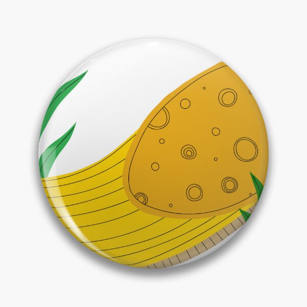 Item preview, Banana Slug and Leafs designed and sold by fogoosherie.