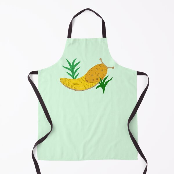 Item preview, Banana Slug and Leafs designed and sold by fogoosherie.