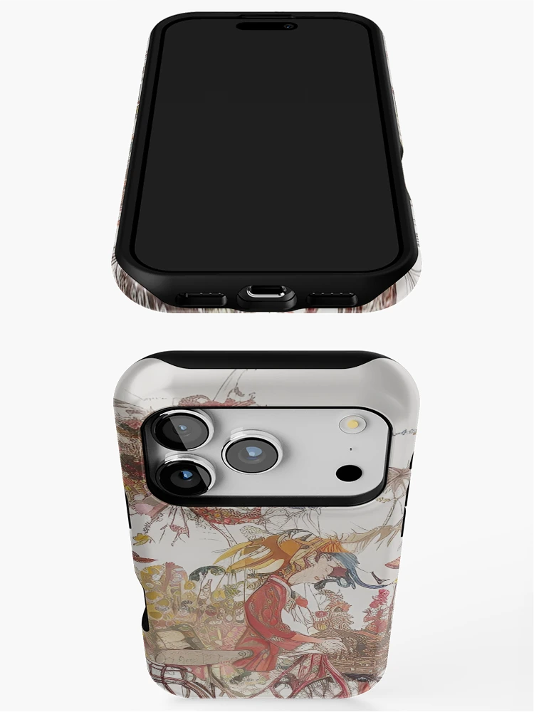 Thumbnail 3 of 4, iPhone Case, A Flowery Ride designed and sold by TiltedCode.