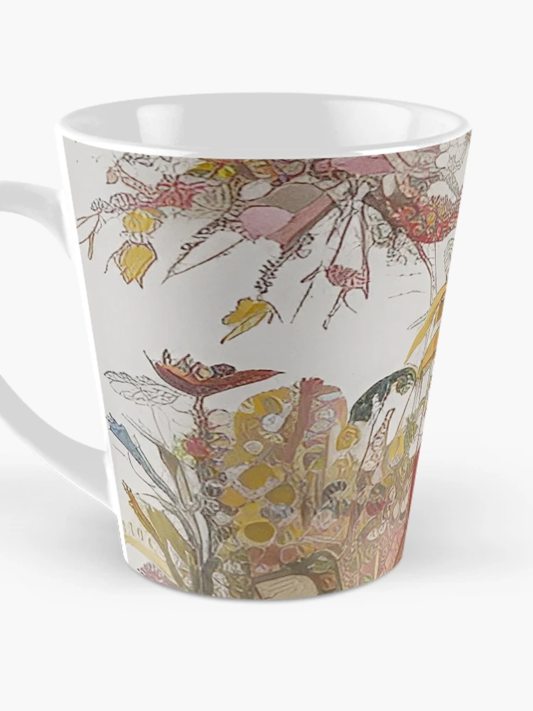 Thumbnail 3 of 4, Coffee Mug, A Flowery Ride designed and sold by TiltedCode.