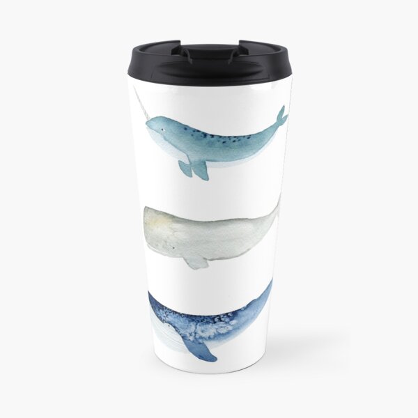 Whale Squad Travel Mug