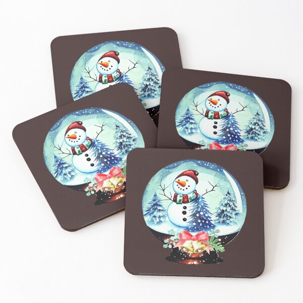 Item preview, Snowman snowglobe designed and sold by pnkpopcorn.