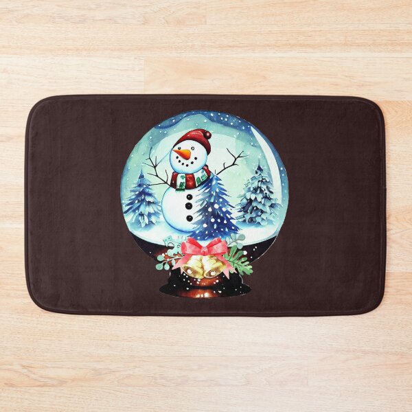Item preview, Snowman snowglobe designed and sold by pnkpopcorn.
