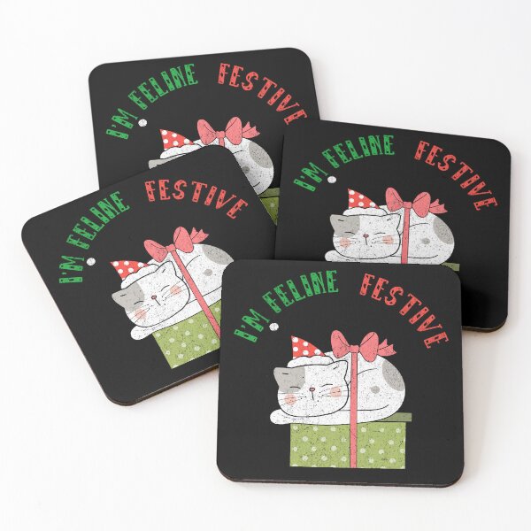 Item preview, I'm feline festive designed and sold by JoRealm.