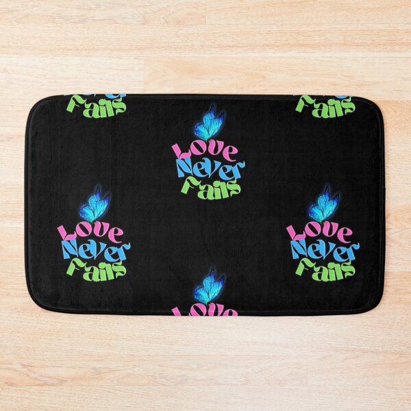 Item preview, Love Never Fails Blue Butterfly  designed and sold by IvaRenee.