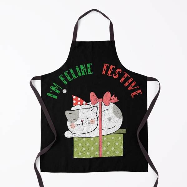 Item preview, I'm feline festive designed and sold by JoRealm.