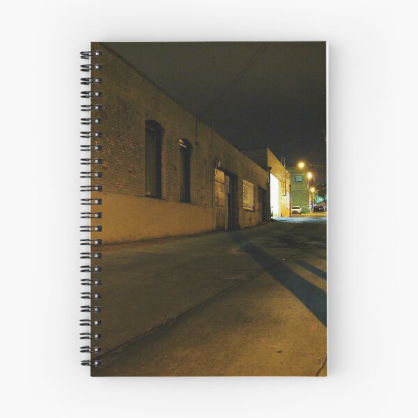 Item preview, Alley, Night designed and sold by Laurie Allee.