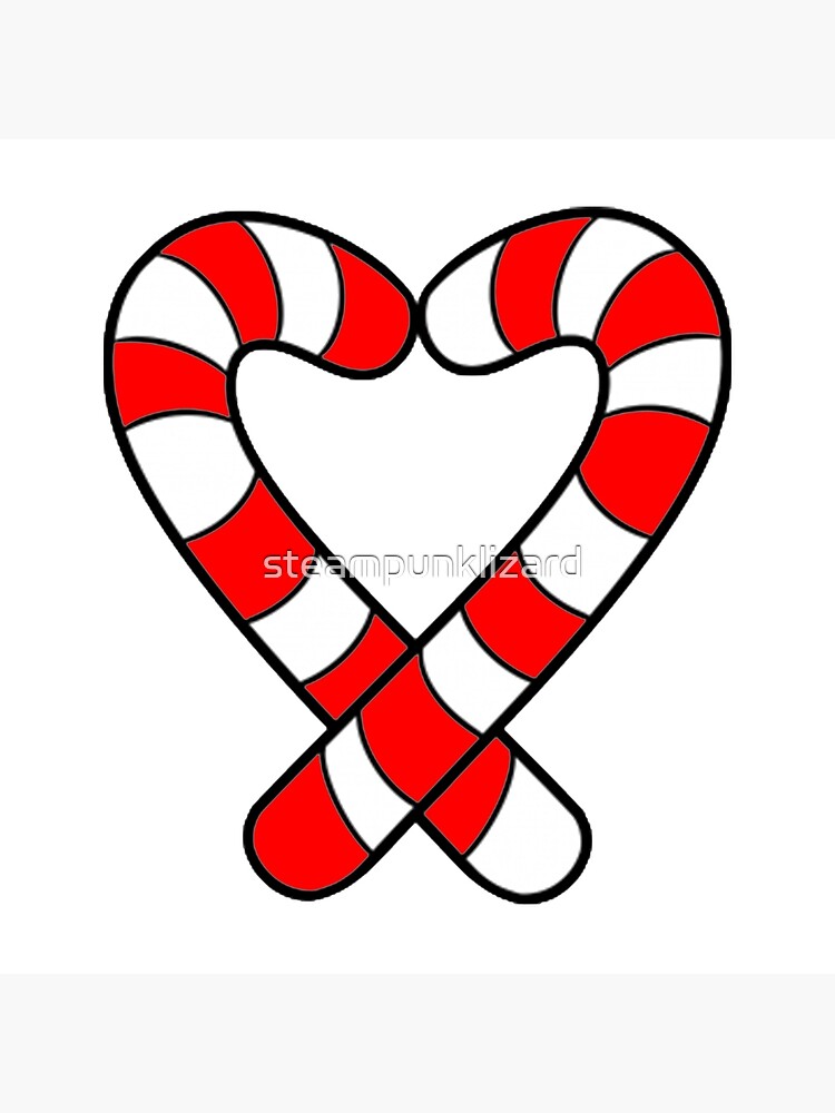 Cartoon Christmas Candy Cane Stock Illustration - Download Image Now - Candy,  Art, Badge - iStock