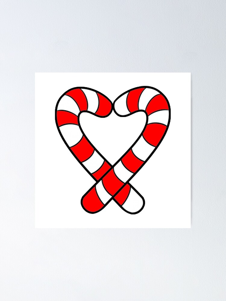 Peppermint Drawing Simple - Easy Candy Cane Drawing PNG Image | Transparent  PNG Free Download on SeekPNG
