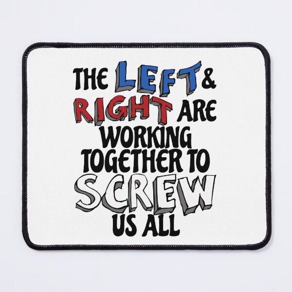 Item preview, Government Collusion Protest Quote designed and sold by AloraDawnEve.
