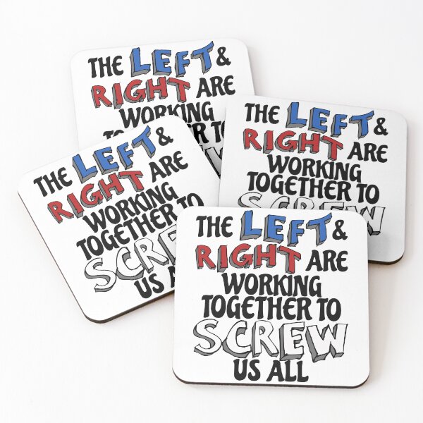 Item preview, Government Collusion Protest Quote designed and sold by AloraDawnEve.