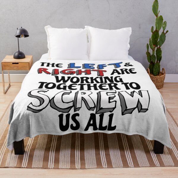 Item preview, Government Collusion Protest Quote designed and sold by AloraDawnEve.