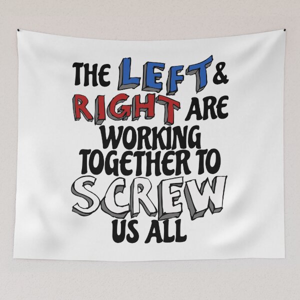 Item preview, Government Collusion Protest Quote designed and sold by AloraDawnEve.