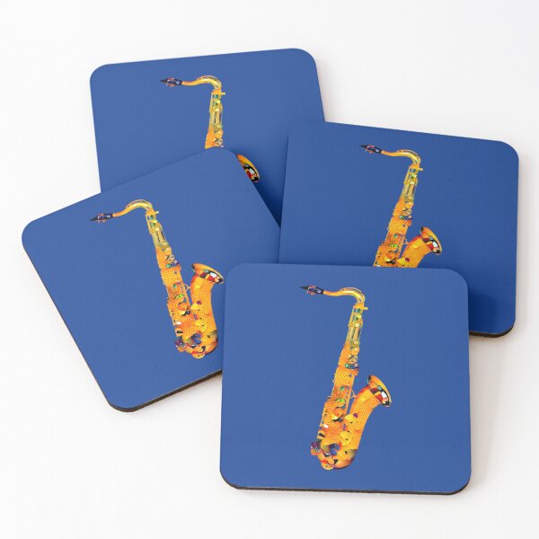 Item preview, Confetti Sax designed and sold by AintJames.