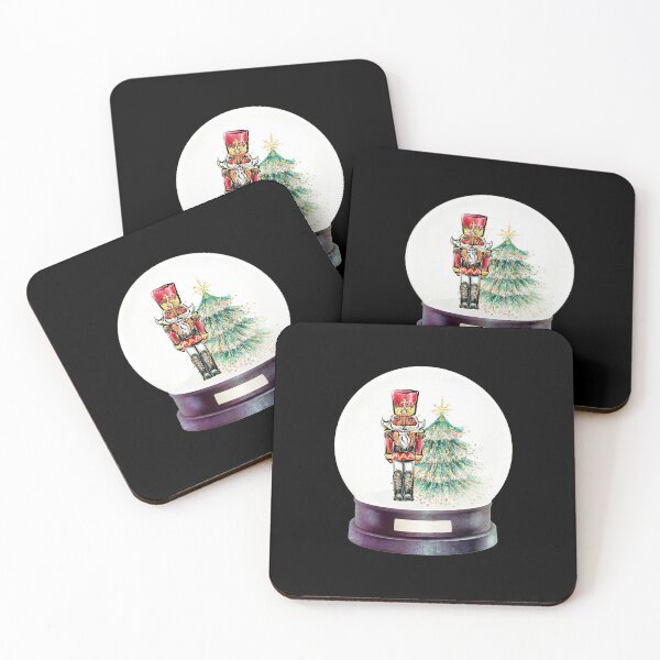 Item preview, Nutcracker snowglobe designed and sold by pnkpopcorn.
