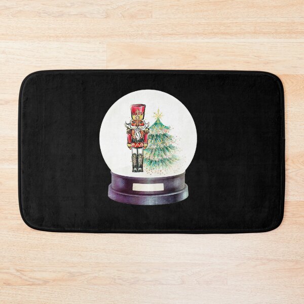 Item preview, Nutcracker snowglobe designed and sold by pnkpopcorn.
