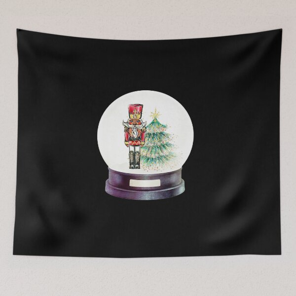 Item preview, Nutcracker snowglobe designed and sold by pnkpopcorn.