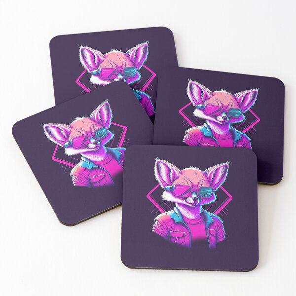 Item preview, Neon Cyberpunk Starfox designed and sold by ChasmicArt.