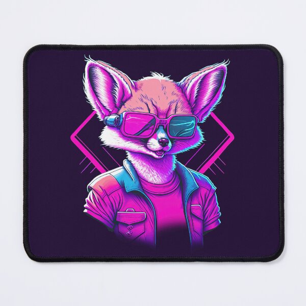 Item preview, Neon Cyberpunk Starfox designed and sold by ChasmicArt.