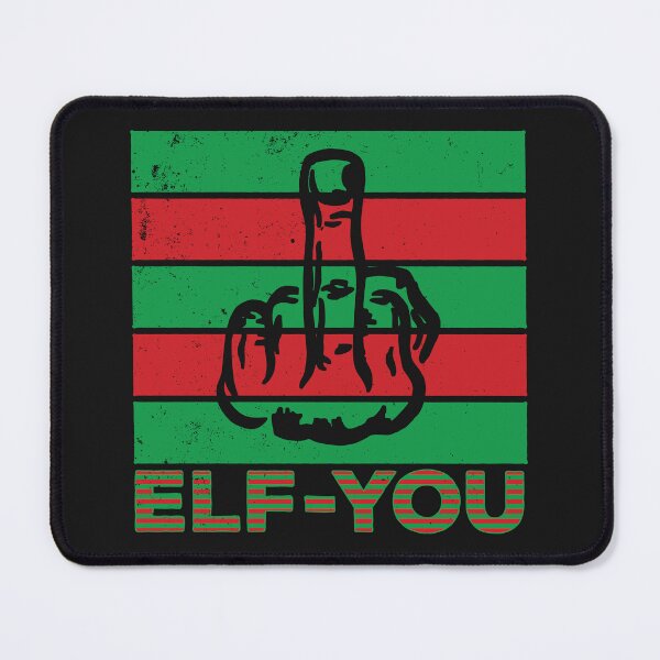 Item preview, Elf You | I Hate Christmas | Funny Elf | Christmas Gift Ideas designed and sold by DrawingBoard.