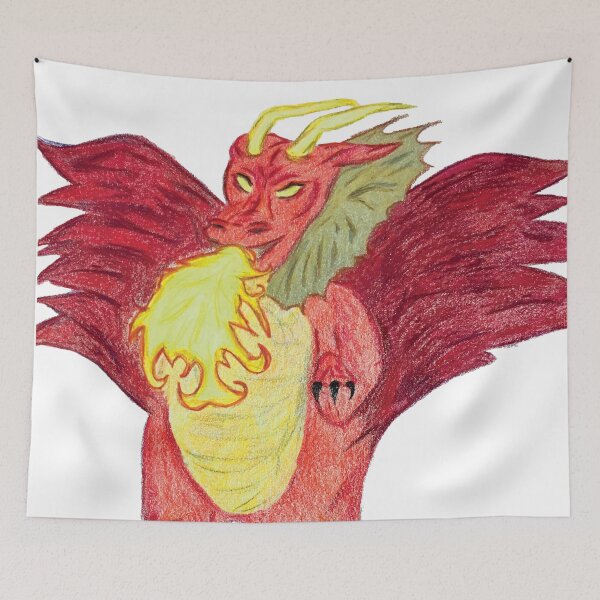 Item preview, Breathing Fire designed and sold by CreativeColz.