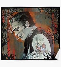 Frankenstein "Heartache" Poster