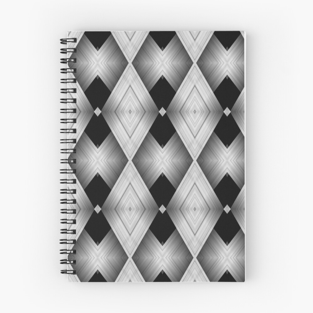 Item preview, Spiral Notebook designed and sold by glmanley.