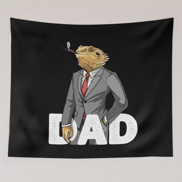 Item preview, Bearded Dragon Dad Funny Respect The Beard designed and sold by iliasjeff.