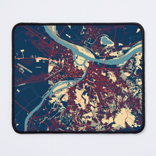 Item preview, Belgrade City Map of Serbia - Hope designed and sold by deMAP.