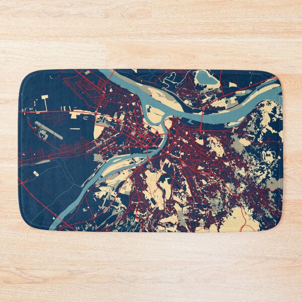 Item preview, Belgrade City Map of Serbia - Hope designed and sold by deMAP.