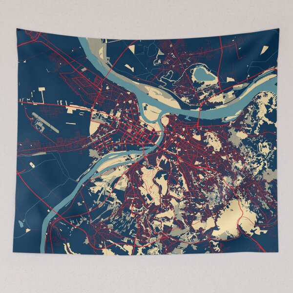 Item preview, Belgrade City Map of Serbia - Hope designed and sold by deMAP.