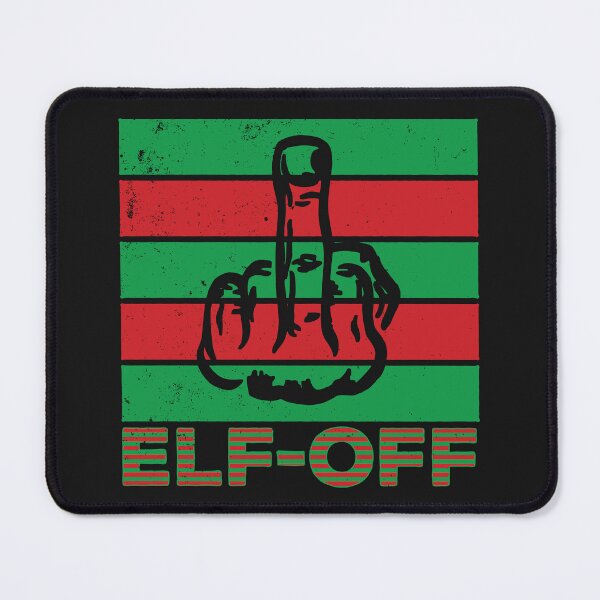 Item preview, Elf Off | I Hate Christmas | Funny Elf | Christmas Gift Ideas designed and sold by DrawingBoard.