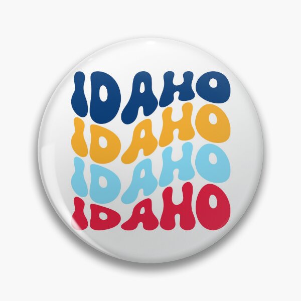 Item preview, Idaho Retro Stacked designed and sold by van-dal.