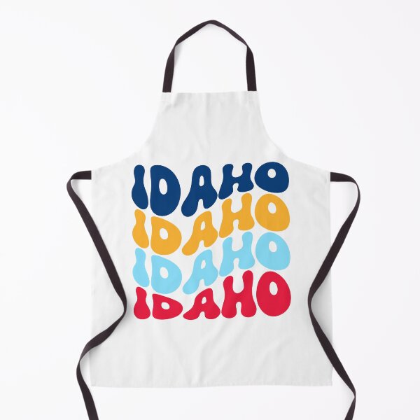 Item preview, Idaho Retro Stacked designed and sold by van-dal.