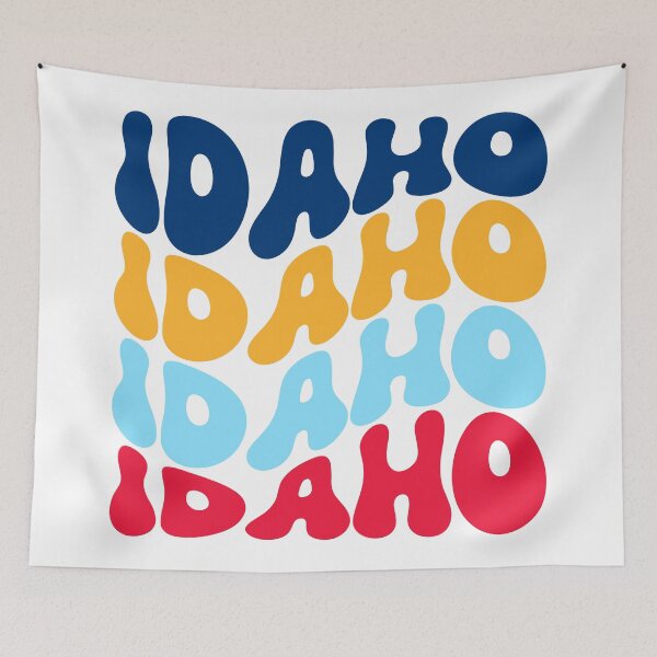 Item preview, Idaho Retro Stacked designed and sold by van-dal.
