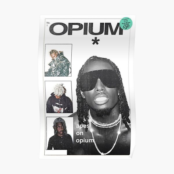 apes on opium Poster