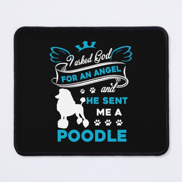 Item preview, Poodle - God Sent Me My Poodle designed and sold by UnknownArtistt.