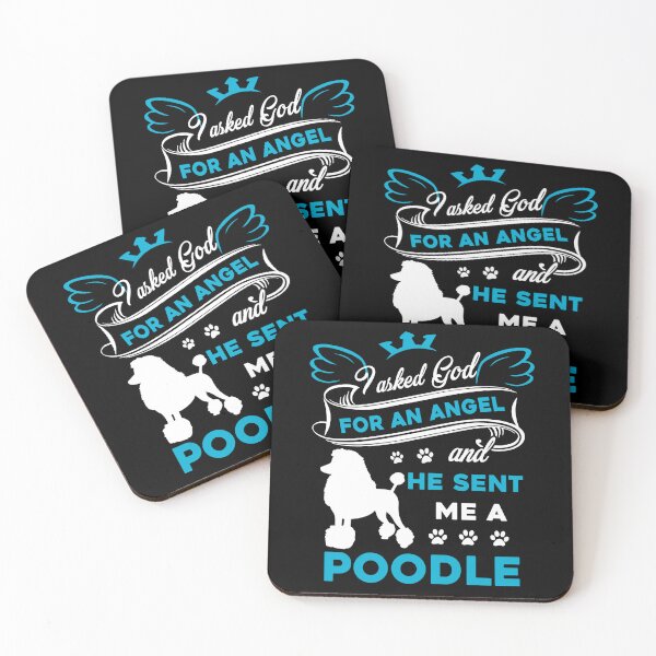 Item preview, Poodle - God Sent Me My Poodle designed and sold by UnknownArtistt.